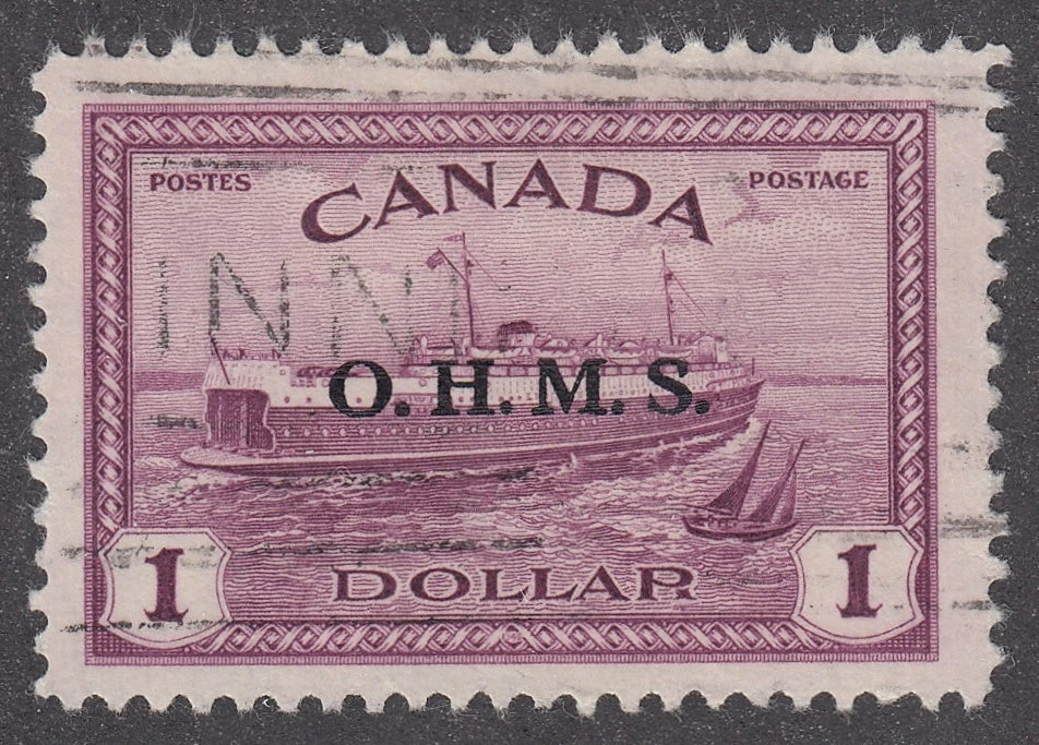 0356CA2101 - Canada O10 - Used