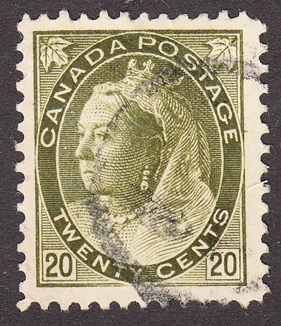 0084CA1708 - Canada #84
