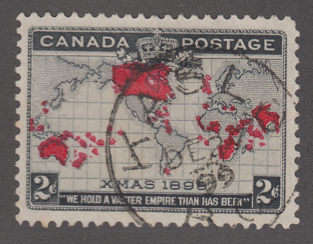 0085CA1805 - Canada #85 Used, Major Re-entry