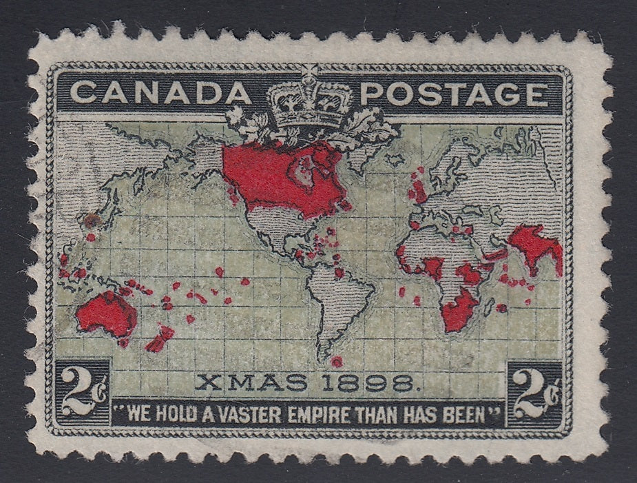 0085CA1805 - Canada #85/86 - Used Stitch Watermark