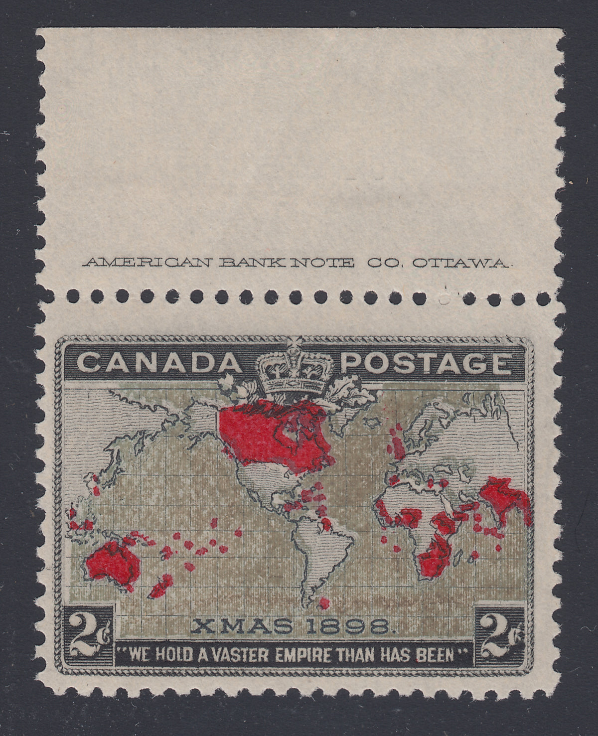 0085CA1805 - Canada #85 - Mint, Major Re-entry