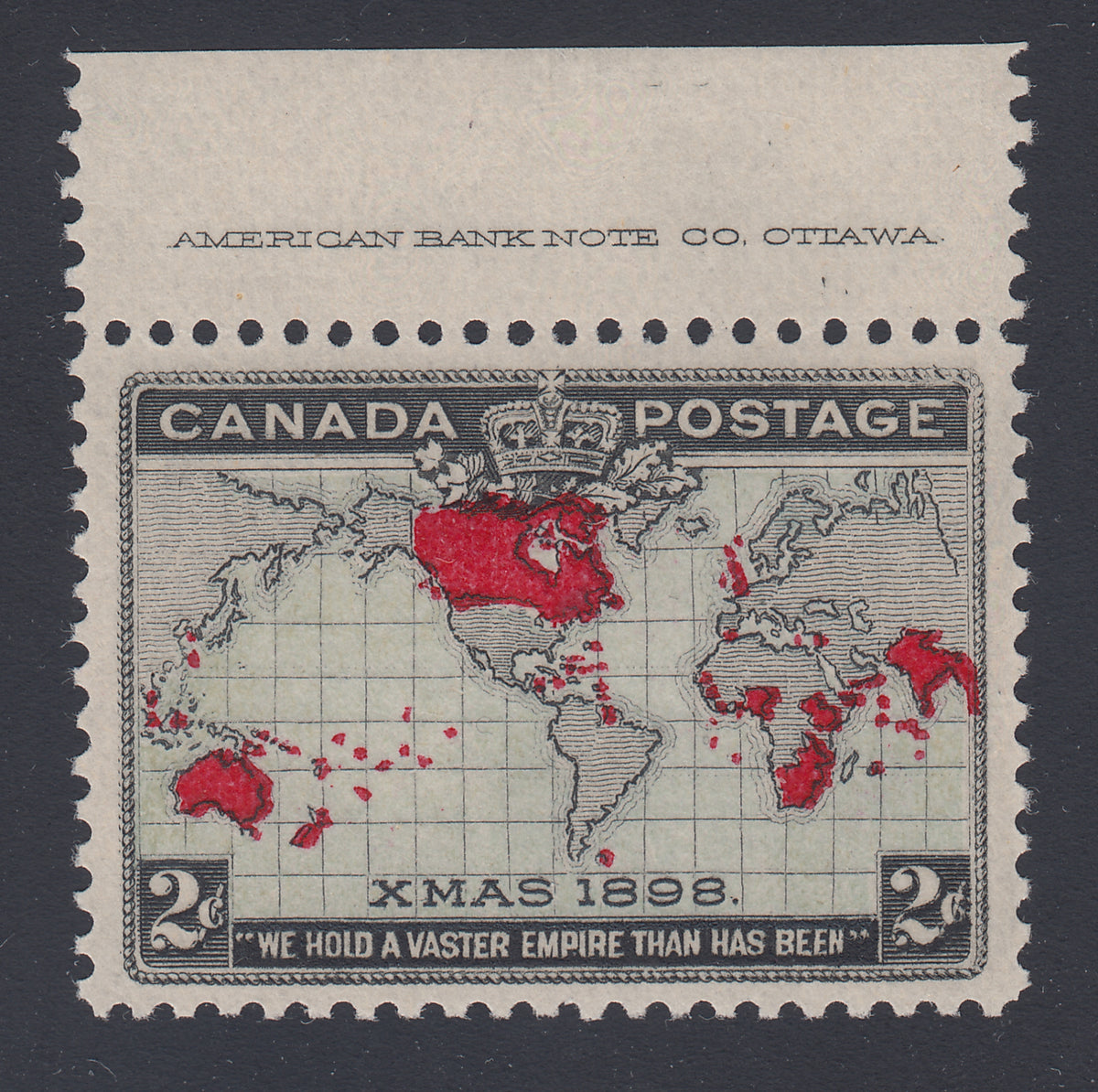 0085CA1805 - Canada #85i - Mint, Major Re-entry