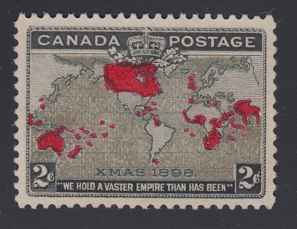 0085CA1805 - Canada #85 - Mint, Major Re-entry