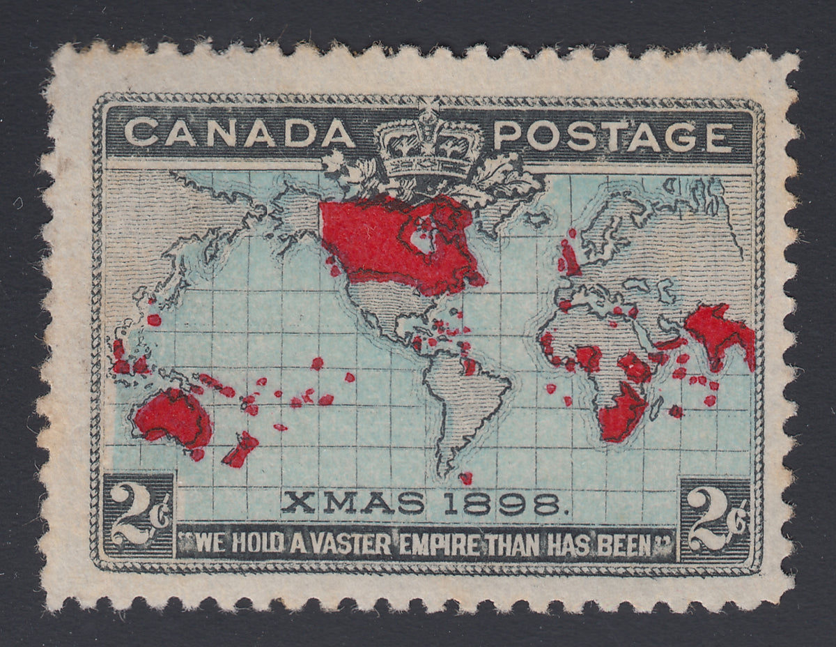 0086CA1805 - Canada #86iii - Mint, Major Re-entry