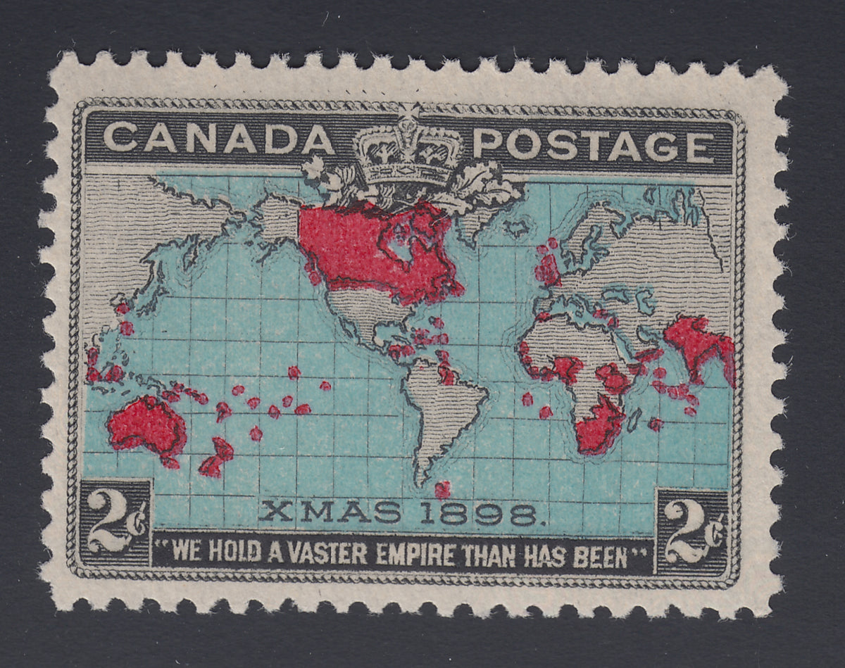 0086CA1805 - Canada #86 - Mint, Major Re-entry