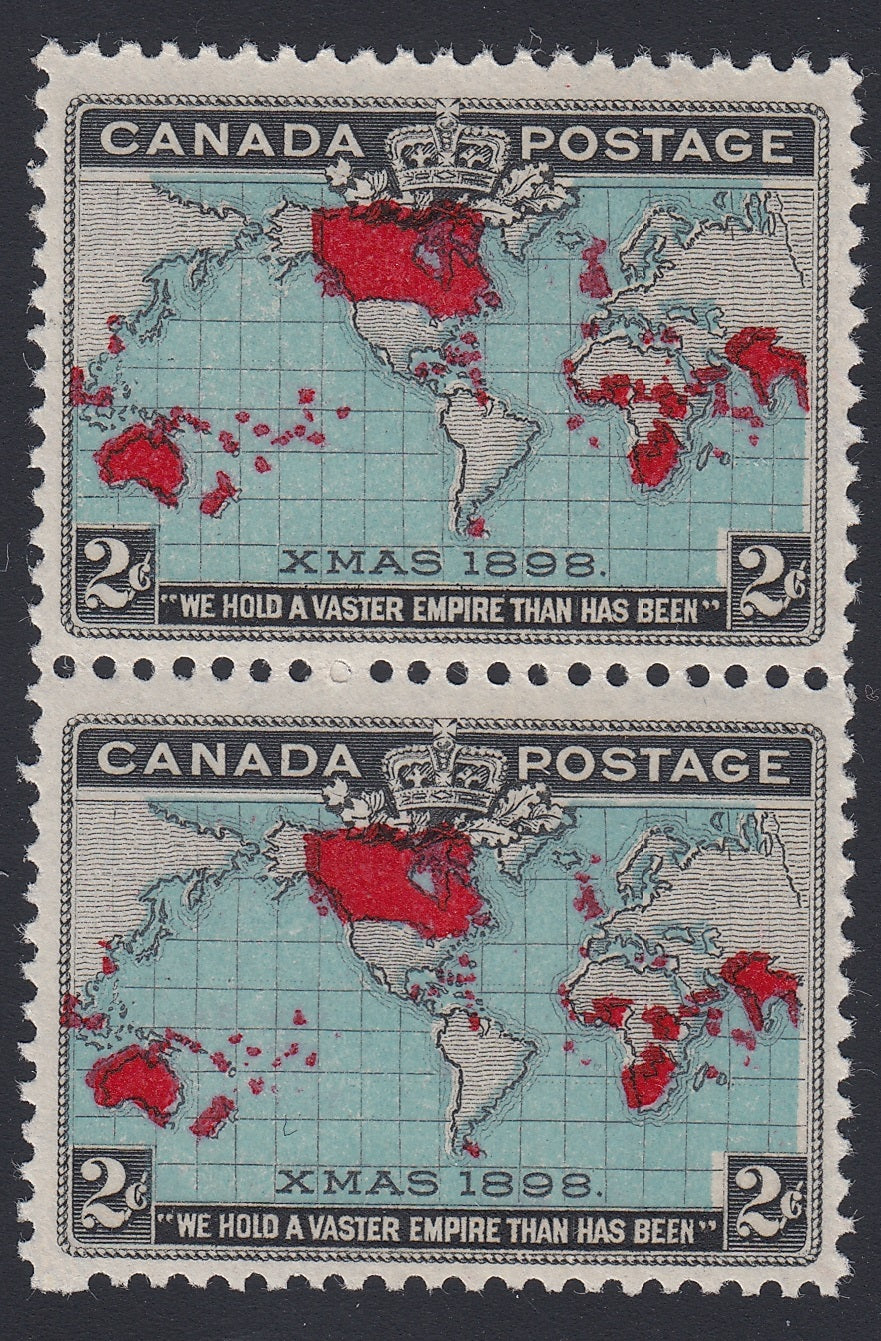 0086CA1805 - Canada #86 Mint Vertical Pair