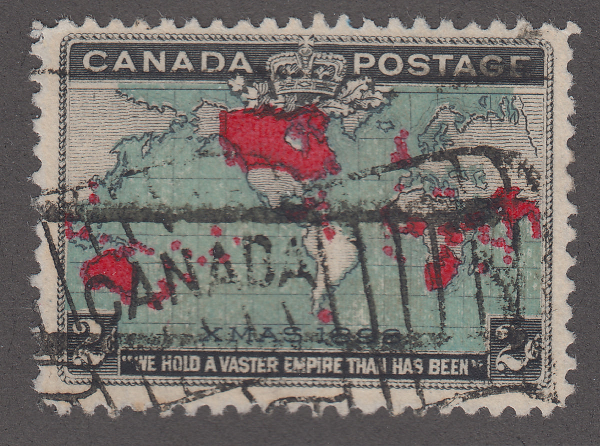 0086CA1805 - Canada #86 - Used, Major Re-entry