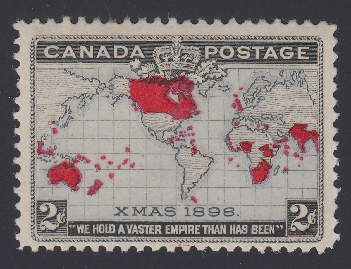 0086CA1808 - Canada #86 - Mint, Unlisted Stitch Watermark