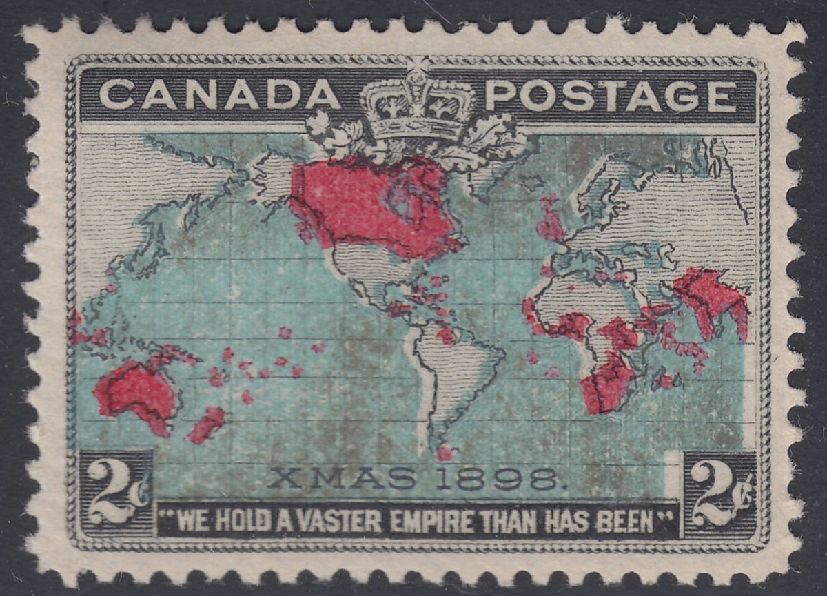 0086CA1805 - Canada #86 - Mint, Major Re-entry