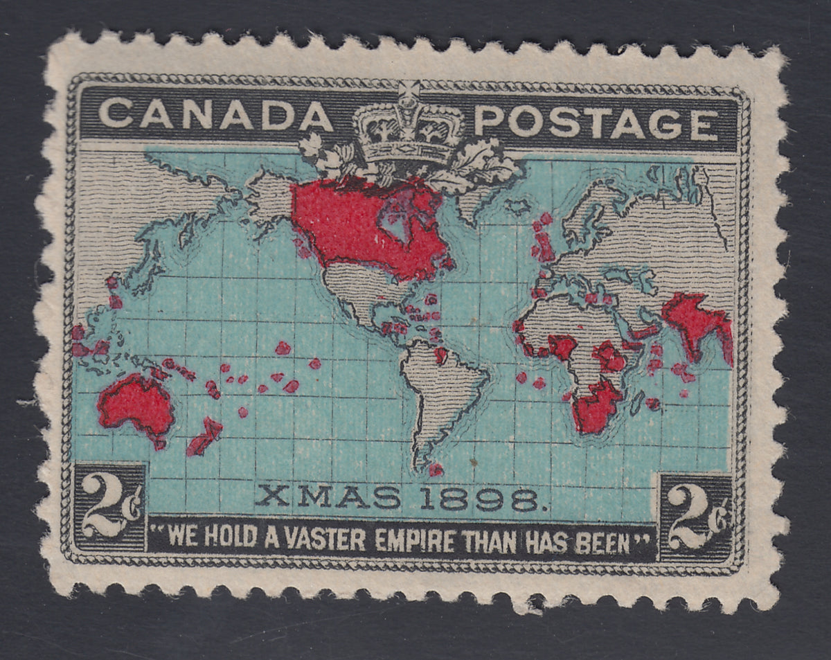0086CA1805 - Canada #86 - Mint, Major Re-entry