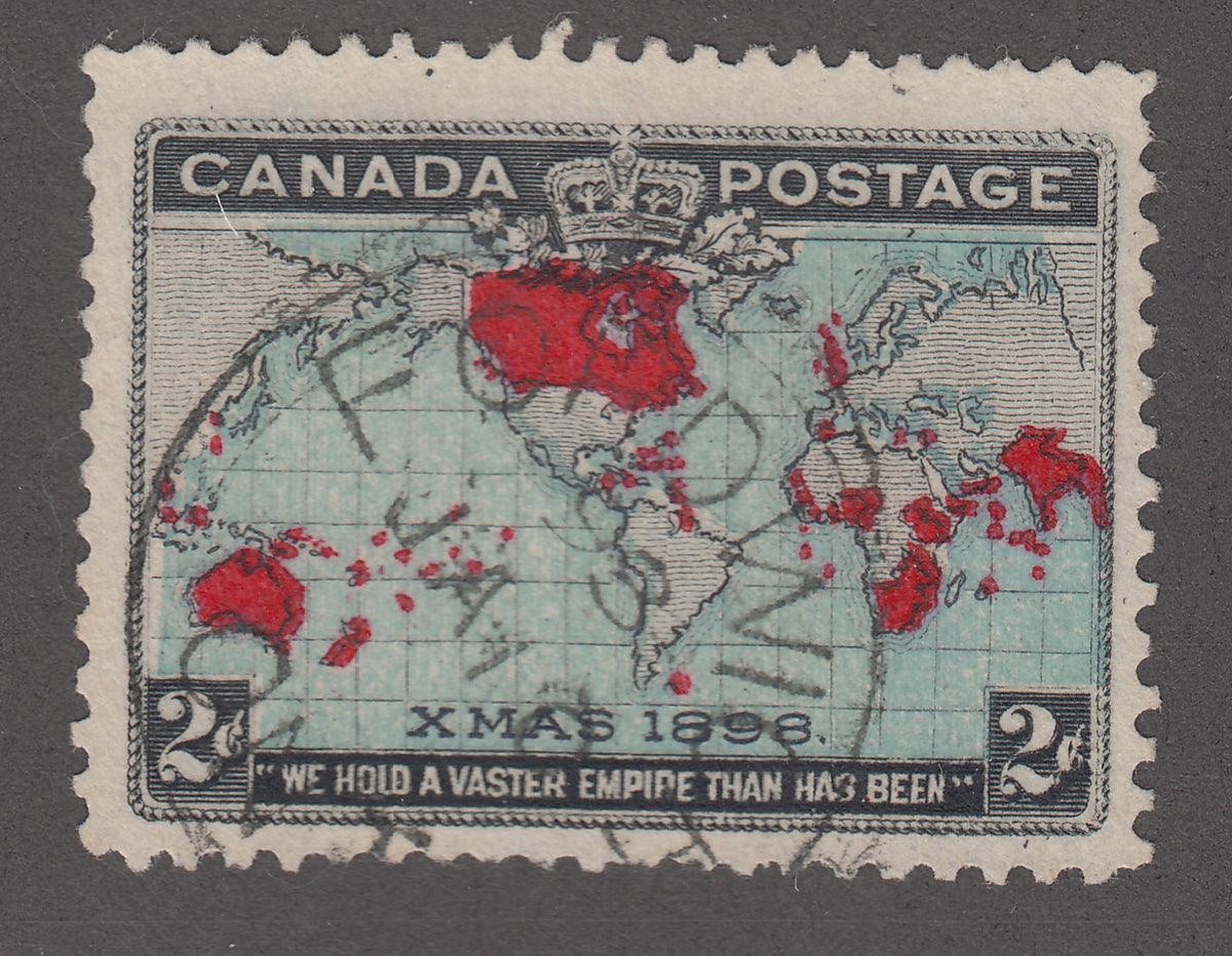 0086CA1805 - Canada #86 - Used, Major Re-entry