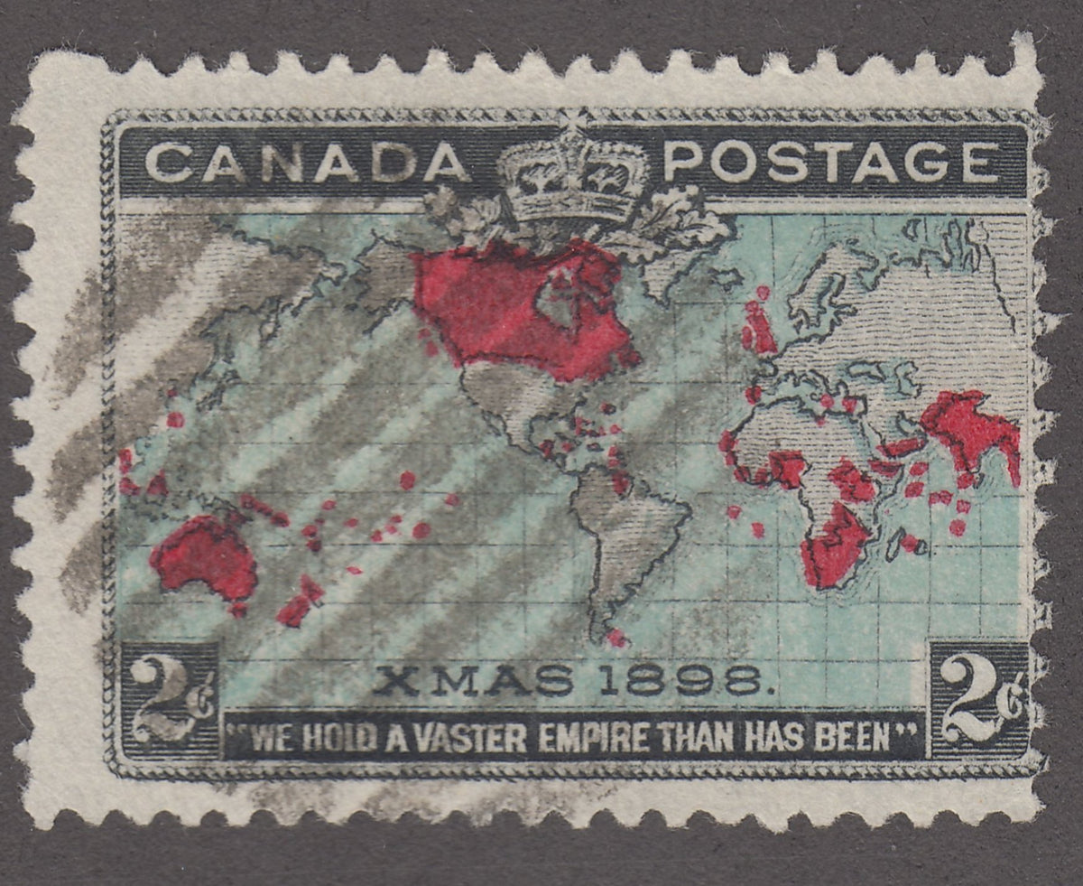 0086CA1805 - Canada #86iii - Used, Major Re-entry