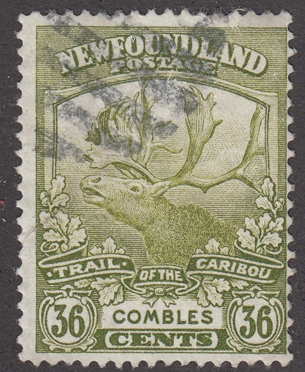 0126NF2101 - Newfoundland #126 - Used