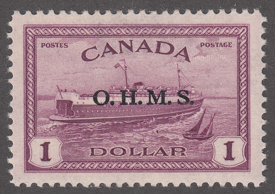 0356CA2101 - Canada O10 - Mint