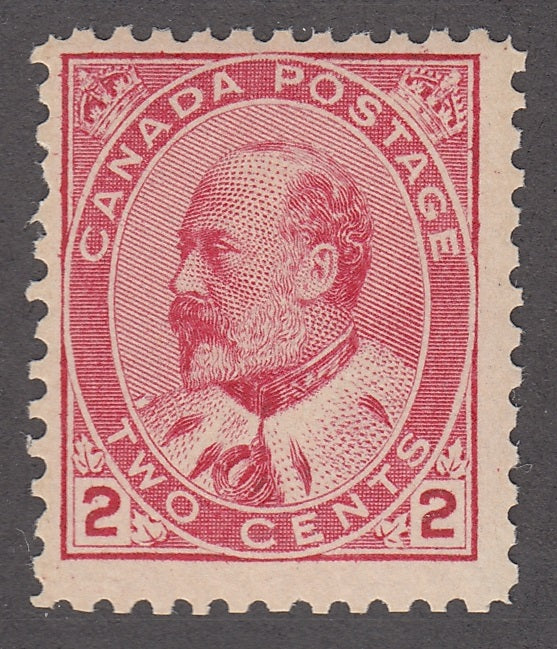 0090CA1801 - Canada #90e Mint