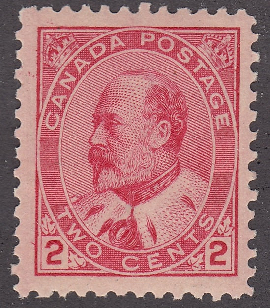 0090CA1801 - Canada #90 Mint