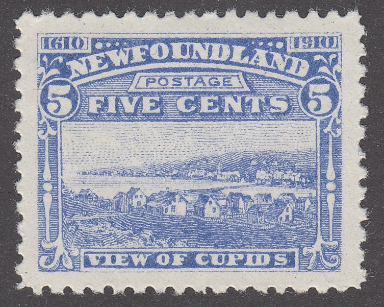 0091NF2201 - Newfoundland #91 - Mint