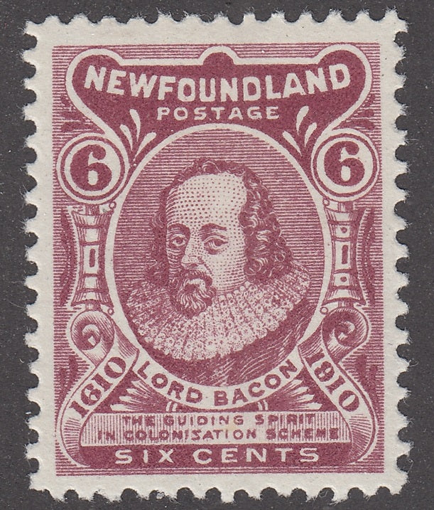 0092NF2201 - Newfoundland #92 - Mint