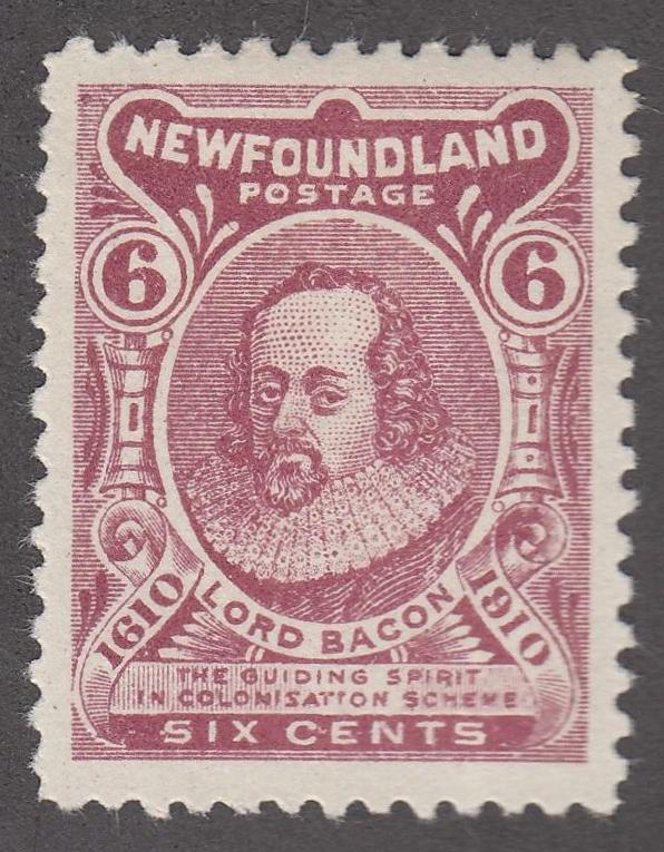 0092NF1808 - Newfoundland #92 - Mint