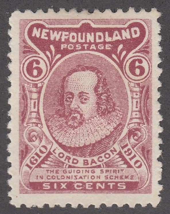 0092NF1806 - Newfoundland #92 - Mint