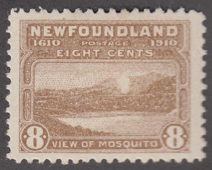 0093NF1808 - Newfoundland #93 - Mint