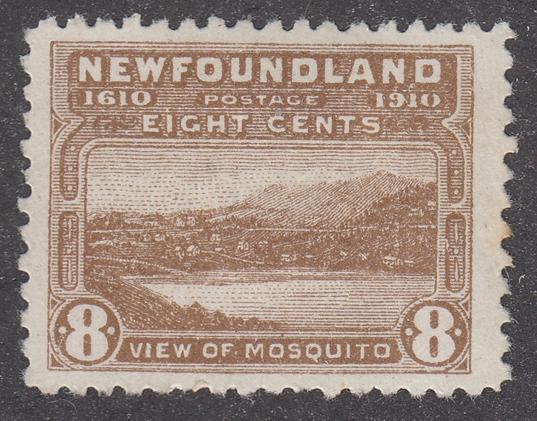 0093NF1801 - Newfoundland #93 - Mint