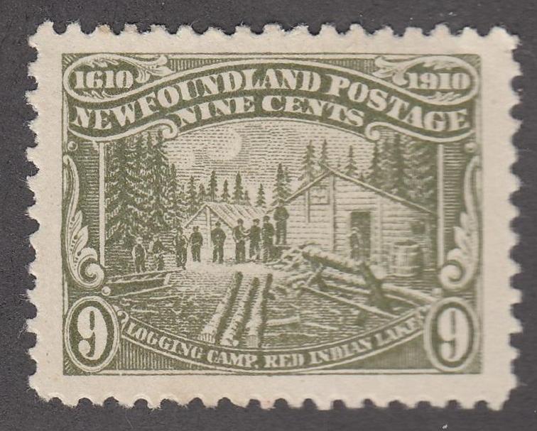 0094NF1808 - Newfoundland #94 - Mint