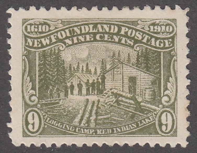 0094NF1806 - Newfoundland #94 - Mint