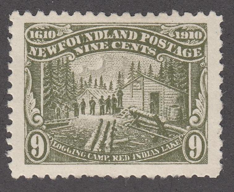 0094NF1806 - Newfoundland #94 - Mint