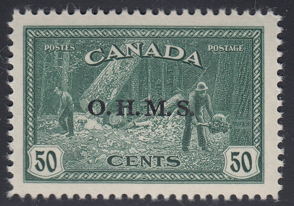 0355CA1801 - Canada O9 - Mint