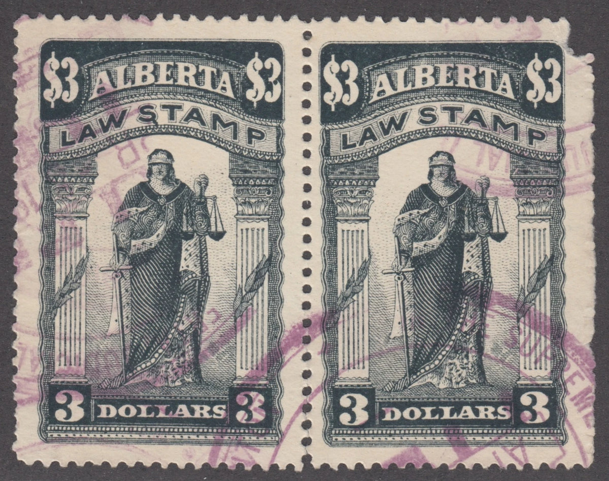 0025AL2108 - AL25 - Used Pair, Perf. Variety