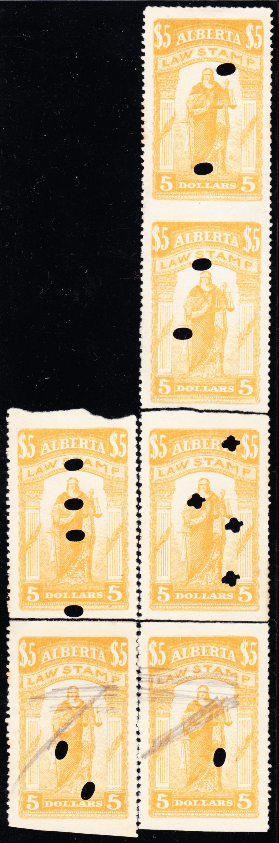 0026AL1708 - AL26a - Imperforate Reconstructed Block