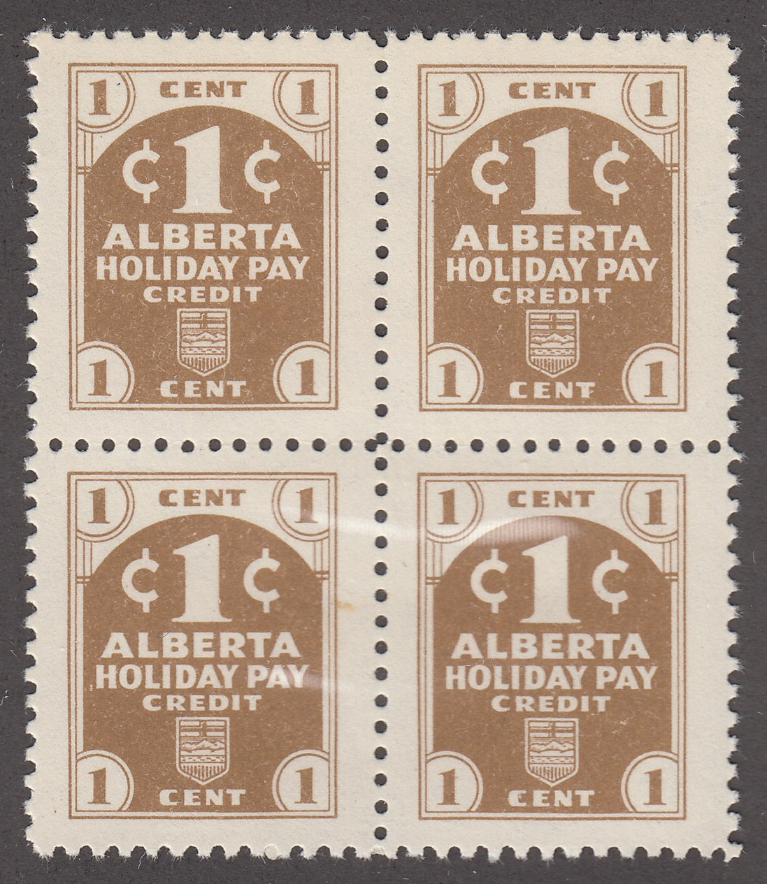 0056AL1803 - AV9 - Mint Block of 4