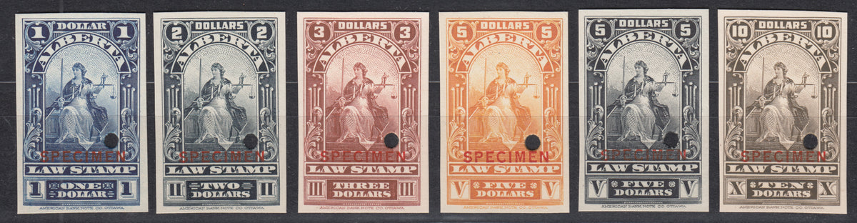 0027AL2206 - AL27-AL39 - Specimen Proof Set