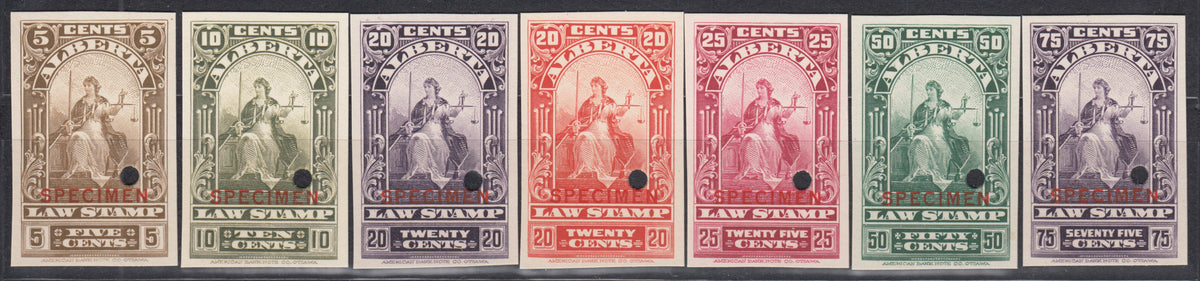 0027AL2206 - AL27-AL39 - Specimen Proof Set