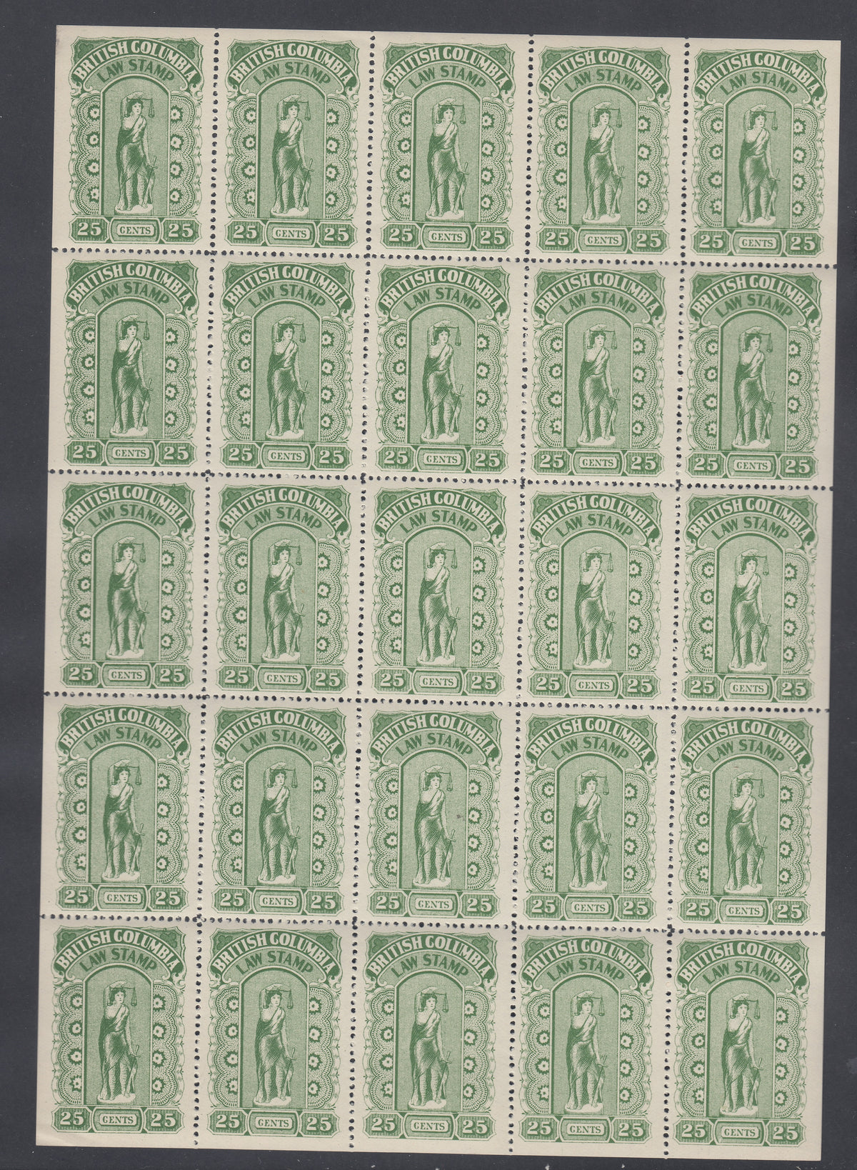 0023BC1806 - BCL23c - Mint Sheet of 25