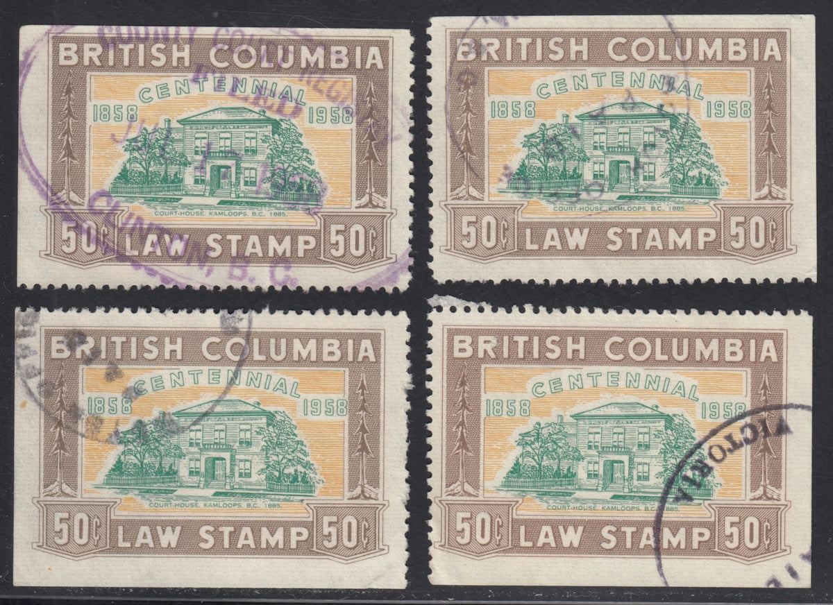 0048BC2108 - BCL48 - Used, Corners Match Set