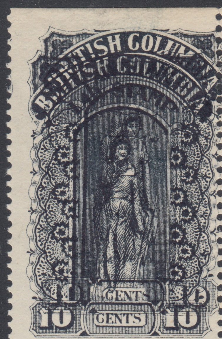 0016BC2204 - BCL16c - Double Print , Imperforate - UNIQUE