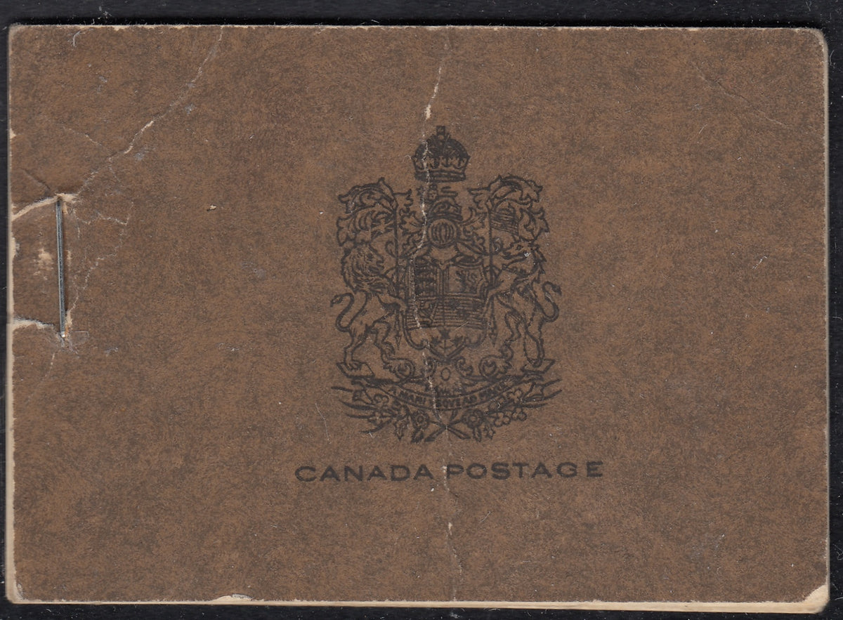 0196CA1711 - Canada BK21b - Complete Booklet