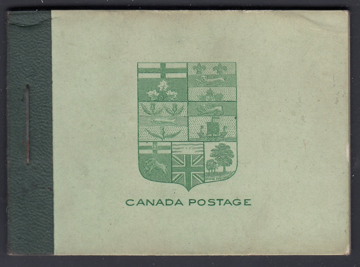 0104CA1803 - Canada BK3c - Complete Booklet