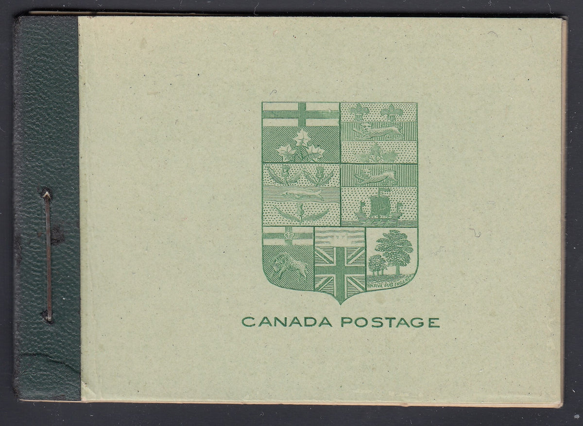 0104CA1805 - Canada BK3c - Complete Booklet