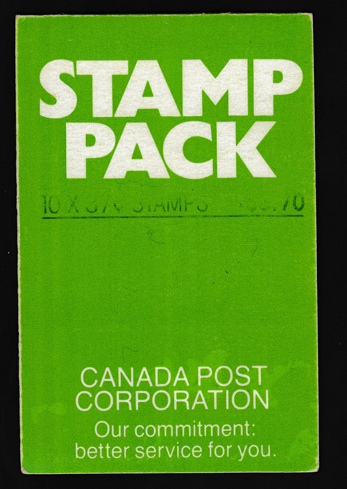 0274CA1802 - Canada BK97c - Complete Booklet