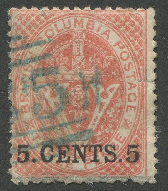 0009BC2008 - British Columbia #9 - Used