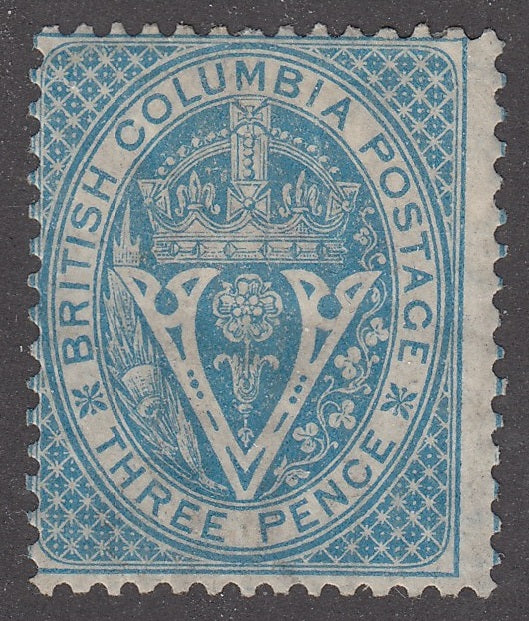 0007BC2205 - British Columbia #7a - Mint