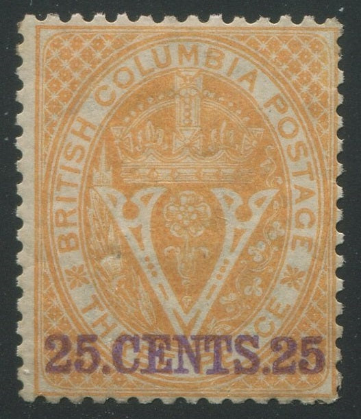 0011BC2209 - British Columbia #11 - Mint