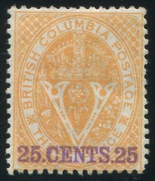 0011BC1910 - British Columbia #11 - Mint