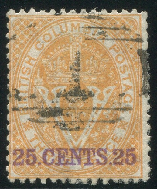 0011BC1910 - British Columbia #11 - Used