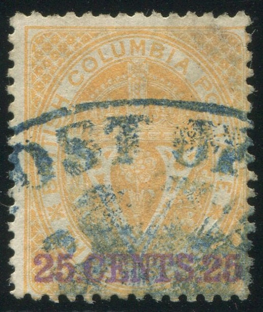 0011BC1910 - British Columbia #11 - Used