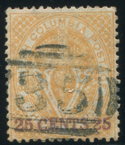 0011BC1910 - British Columbia #11 - Used