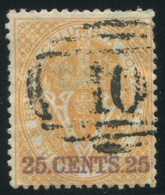 0011BC1910 - British Columbia #11 - Used